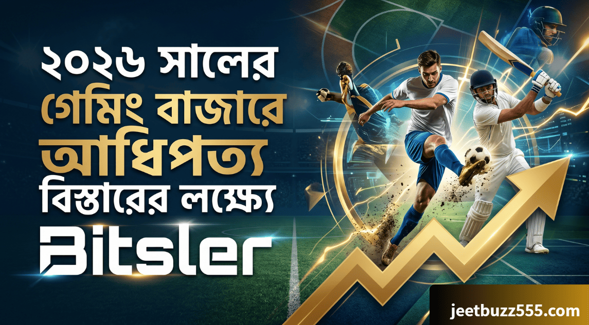 ২০২৬ সালের গেমিং বাজারে আধিপত্য বিস্তারের লক্ষ্যে Bitsler - এর রূপরেখা